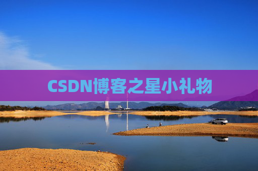 CSDN博客之星小礼物